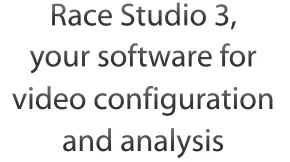 Race Studio 3, your software for video configuration and analysis